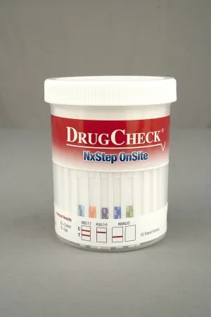 Express Diagnostics - DrugCheck NxStep OnSite - 60505 - Drugs Of Abuse Test Kit Drugcheck Nxstep Onsite Amp, Coc, Opi, Pcp, Thc 25 Tests Clia Waived
