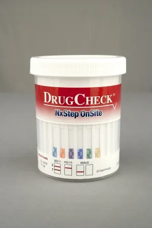 Express Diagnostics - DrugCheck NxStep OnSite - 60600 - Drugs Of Abuse Test Kit Drugcheck Nxstep Onsite Amp, Bzo, Coc, Mamp/met, Opi, Thc 25 Tests Clia Waived