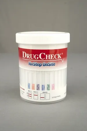 Express Diagnostics - DrugCheck NxStep OnSite - 60620 - Drugs Of Abuse Test Kit Drugcheck Nxstep Onsite Amp, Coc, Mamp/met, Opi, Oxy, Thc 25 Tests Clia Waived