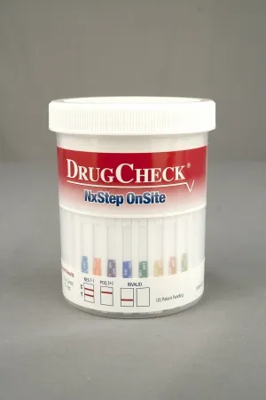 Express Diagnostics - DrugCheck NxStep OnSite - 60800 - Drugs Of Abuse Test Kit Drugcheck Nxstep Onsite Amp, Bar, Bzo, Coc, Mamp/met, Opi, Pcp, Thc 25 Tests Clia Waived
