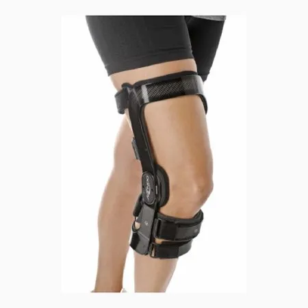 DJO - OA FullForce Medial - 11-1578-2 - Knee Brace Oa Fullforce Medial Small D-ring / Hook And Loop Strap Closure 15-1/2 To 18-1/2 Inch Thigh Circumference / 13 To 14 Inch Knee Circumference / 12 To 14 Inch Calf Circumference Right Knee