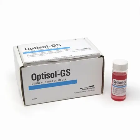 Bausch & Lomb - Optisol-Gs - 50006-Opt - Corneal Storage Media Optisol-Gs Donor Tissue Preservation