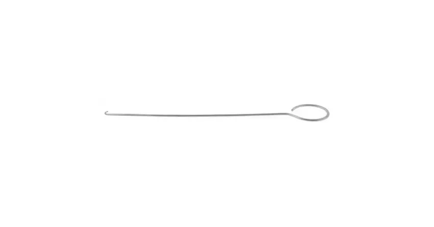 BR Surgical - BR70-63148 - Iud Removal Hook 10 Inch Length Stainless Steel