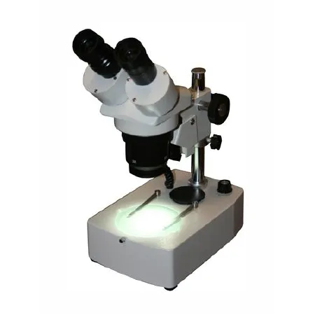 LW Scientific - From: DMM-S13N-7LL3 To: DMM-S13N-PL77 - DM Dual Mag Stereoscope 10X/30X on dual LED light stand