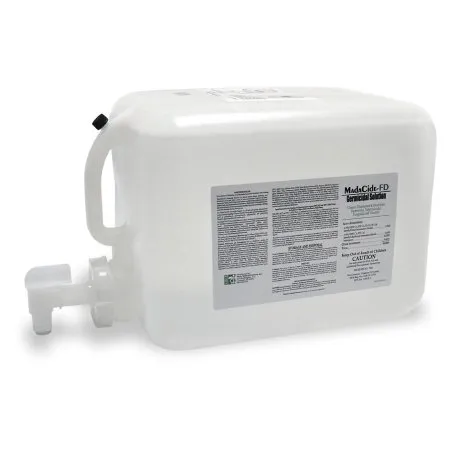 Mada Medical Products - MadaCide-FD - 7023 - Madacide-fd Surface Disinfectant Cleaner Alcohol Based Manual Pump Liquid 5 Gal. Jug Alcohol Scent Nonsterile
