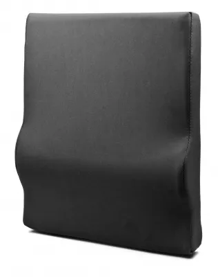 Graham Field Health Products - Lumex - From: 821617 To: 822219 - Graham Field Lumbar Support Seat Cushion 17 W X 16 H Inch Foam