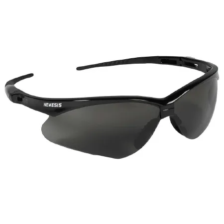 Kimberly Clark - 22475 - Safety Glasses, Smoke Mirror Lens, Anti-Fog, Black Frame, 12/cs