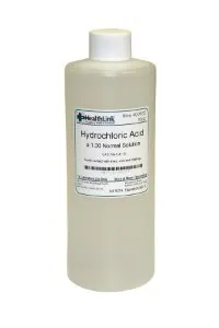EDM 3 - 400652 - Chemistry Reagent Hydrochloric Acid ACS Grade 1.0 N 16 oz.