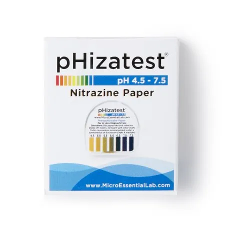 Fisher Scientific - 14850115 - pHizatest  Vaginal pH Test Paper in Dispenser pHizatest 4.5 to 7.5