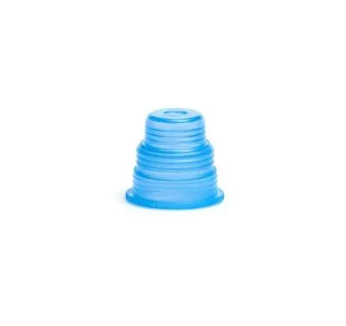 Bio Plas - Hexa-Flex - 8370 - Hexa-flex Tube Closure Polyethylene Snap Cap Blue For 10, 12, 13, 16 And 18 Mm Blood Collection And Culture Tubes Nonsterile