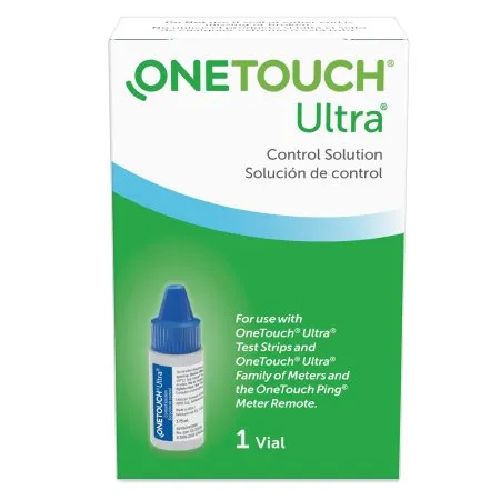 Lifescan - OneTouch Ultra - 53885093701 - Blood Glucose Control Solution OneTouch Ultra