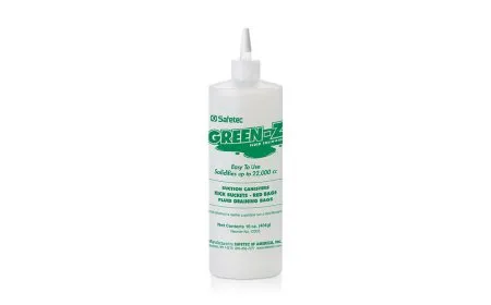 Safetec - 42003 - Green-Z Needle Nose Bottle -up to 22000 cc- 12 btl-cs -Available to Continental US  Canada dealers only-