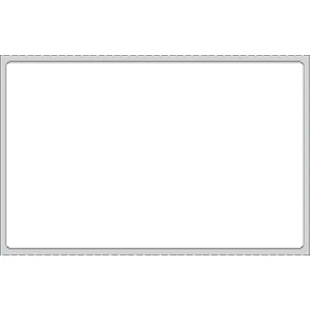 Precision Dynamics - PDC - THERMD28 - Blank Label Pdc Thermal Label White Paper 2-1/4 X 4 Inch