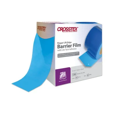 SPS Medical Supply - Crosstex - BFBL -  Barrier Film  4 X 6 Inch For Hard to Reach Areas / Surfaces