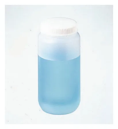 Fisher Scientific - Nalgene - 1181512A - Nalgene Wide-mouth Bottle 89 X 120 X 244 Mm, Large, 2 Liter, Natural, Linerless Closure, 100 Mm Neck Finish, Non-sterile, Round Shape
