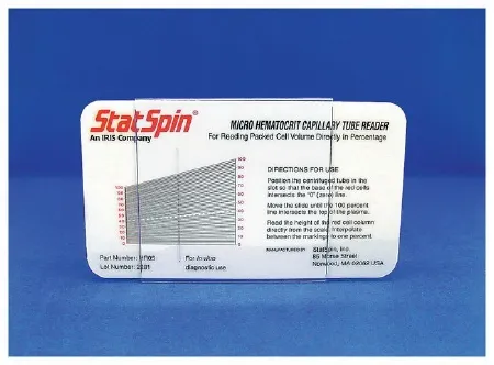 Fisher Scientific - StatSpin - 22-269-260 - Statspin Hematocrit Reader For Use 40 Mm Microhematocrit Tubes