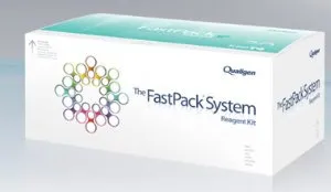 Qualigen - FastPack IP Free T4 - 25000043RR - Reagent Kit Rental FastPack IP Free T4 Free T4 For FastPack IP System Blood Analyzer 30 Tests