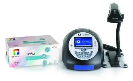 Quidel - 20262 - Analyzer And Hcg Fia Test Kit, Promotion Sofia® 3 X 25 Tests Clia Moderate Complexity
