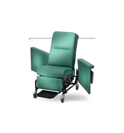 Champion Manufacturing - 85 Series - 858T09-TS7C - Standard Transport Manual Recliner 85 Series Natural Vinyl 5 Inch Casters
