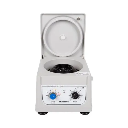 McKesson - 602 - Centrifuge McKesson 6 Place Fixed Angle Rotor Variable Speed up to 4 000 RPM