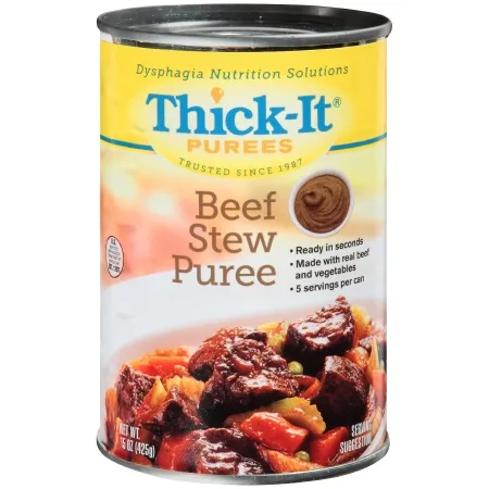 Kent Precision Foods - Thick-It - H308-F8800 - Thickened Food Thick-It 15 oz. Can Beef Stew Flavor Puree IDDSI Level 4 Extremely Thick/Pureed