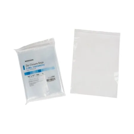 McKesson - From: 4581 To: 4589 - BAG ZIP CLR