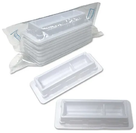 Fisher Scientific - Fisherbrand - 13681500 - Pipette Basin Fisherbrand Sterile 50 Ml V Shaped Well Pvc Clear