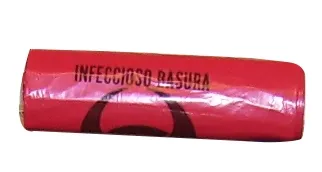 Colonial Bag - From: HXB43 To: HXR33 - Infectious Waste Bag 15 gal. Red Bag LLDPE 24 X 33 Inch