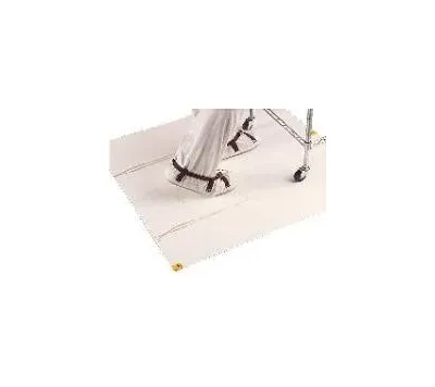 Vwr International - VWR PureStep - 87004-020 - Adhesive Floor Mat VWR PureStep 18 X 36 Inch White Polyethylene