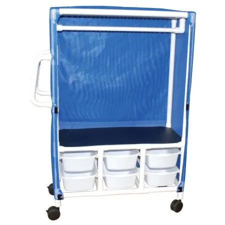 MJM International Corp - 345-1C-6T - Distriburtion / Specialty Cart With Cover