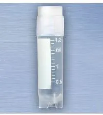 Globe Scientific - From: 3012 To: 3004 - CryoClear Cryogenic Vial CryoClear Thermoplastic Elastomer 2 mL Screw Cap