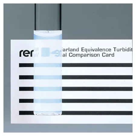 Remel - R20421 - Turbidity Standard Set McFarland Equivalence Turbidty Standard Tube Format