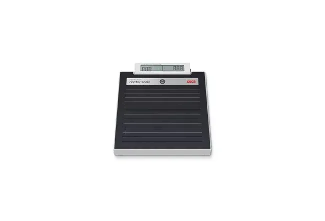 Seca - 8741341139 - Doctor’s scale with customizable label