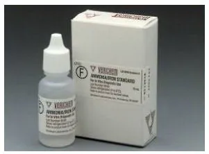 Verichem Laboratories - Verichem - 9046 - Standard Verichem Ammonia / Total Iron 1 X 5 mL Ready-to-Use Liquid