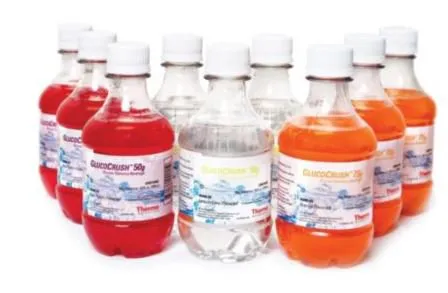 Cardinal - B2495-7C - GlucoCrush Glucose Tolerance Beverage GlucoCrush Orange 50 Gram Pregnant Women 10 oz. per Bottle