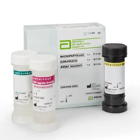 Abbotsford Farms - 02P3635 - Reagent Architect™ Infectious Disease Immunoassay Hiv-1 / Hiv-2 Combo For Architect Ci6200 Analyzer 500 Tests