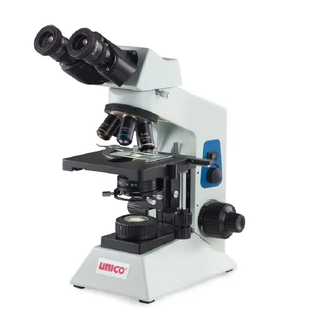 United Products & Instruments - G500 Series - G504 - G500 Series Microscope Binocular Head 4X / 10X / 40X / 100X Mechanical Stage