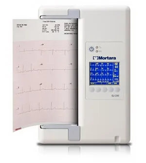 Welch Allyn - ELI 230 - BUR230-A - Electrocardiograph Eli 230 Ac Power / Battery Operated Lcd Display Resting