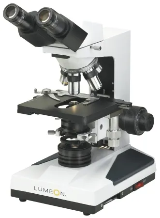 McKesson - McKesson LUMEON - 597 - McKesson LUMEON Hematology Microscope Binocular Head 4X  10X  40X  50X Oil and 100X Oil Achromatic Objectives