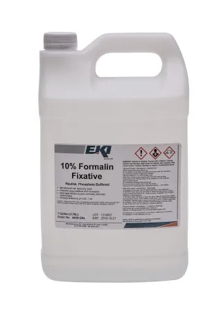 EK Industries - 4499-GAL - Histology Reagent Neutral Phosphate Buffered Formalin Fixative 10% 1 gal.