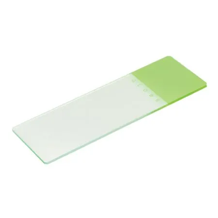 Globe Scientific - 1324G - Microscope Slides, Glass, 90° Ground Edges With Safety Corners