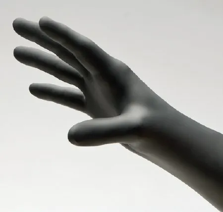 Innovative Healthcare - 187050 - Innovative NitriDerm Ultra Black Exam Glove NitriDerm Ultra Black X Small NonSterile Nitrile Standard Cuff Length Textured Fingertips Black Chemo Tested / Fentanyl Tested