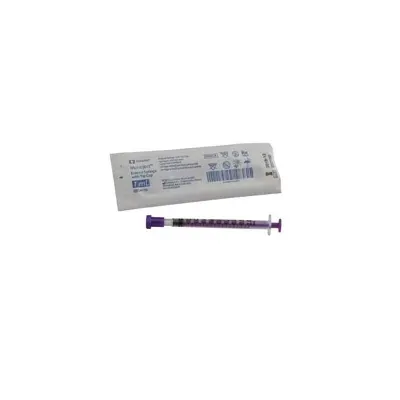 Cardinal Health - Monoject - 8881106015 - Cardinal  Enteral / Oral Syringe  6 mL Enfit Tip Without Safety