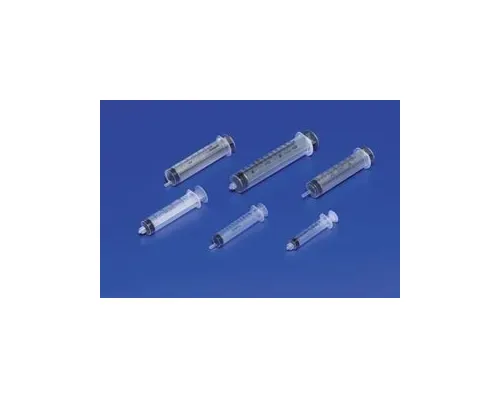 Medtronic / Covidien - 8881106028 - Syringe Only, 6mL, Regular Tip, Non-Sterile, 500/cs