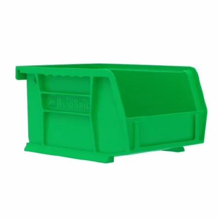 Akro-Mils - Akrobins - 30210GREEN - Storage Bin Akrobins Green Plastic 3 X 4-1/8 X 5-3/8 Inch