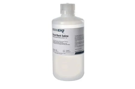 EK Industries - 12441-1L - Immunohematology Reagent Saline Blood Bank 0.85% 1 Liter