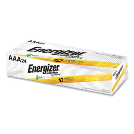 Energizer - Eve-En92 - Industrial Alkaline Aaa Batteries, 1.5 V, 24/Box
