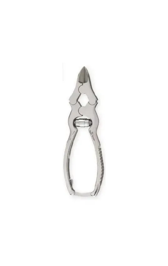 Integra Lifesciences - Miltex - 40-219PT - Nail Nipper Miltex Concave Jaw 4-1/2 Inch Length Stainless Steel