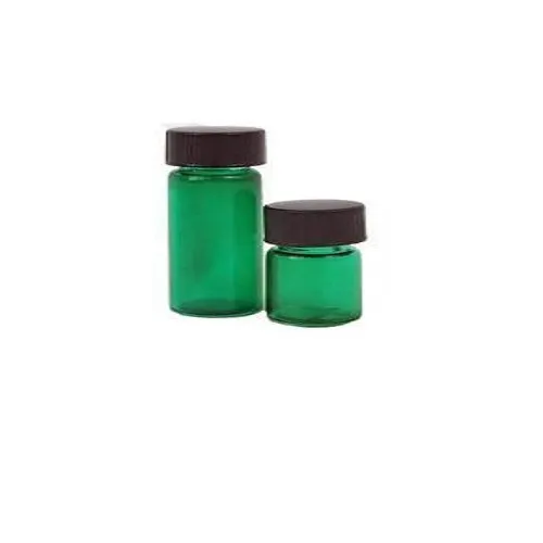 Wyndmere Naturals - 901 - Dram Glass Bottles With Cap & Insert
