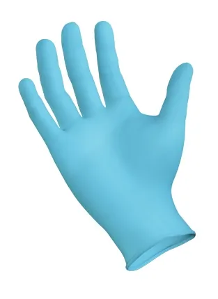 Sempermed USA - SemperGuard - INIPFT103 - General Purpose Glove Semperguard Medium Nitrile Blue 9 Inch Beaded Cuff Nonsterile